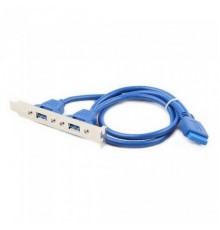 Панель двухпортовая USB 3.0 Cable with bracket Advantech 1700020277-01                                                                                                                                                                                    