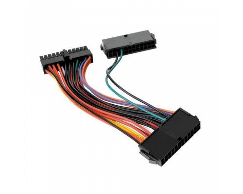 Переходник подключения 2х 24pin БП к одной материнской Dual PSU adapter AC-005-CNONAN-P1 cable