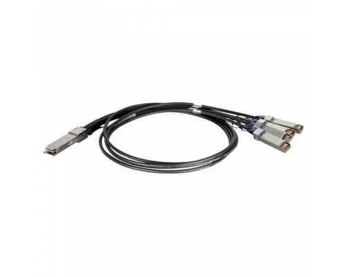 Кабель SFP, ACD-QSFP-SFP-DA-1m ACD QSFP+ - 4 x SFP+, 30AWG, 1m