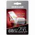 Карта microSDXC 256GB Samsung EVO Plus  Samsung MB-MC256HA/RU UHS-I U1 Class 10, Adapter, 100/90 MB/s, 10000 циклов, - 25°C to 85°C, RTL (168253)