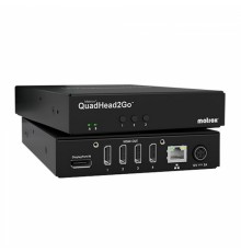 Коммутатор видеосигнала Matrox QuadHead2Go Q2G-DP4K multi-monitor controller appliance                                                                                                                                                                    