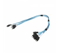 Кабель  CABLE,OCULINK,OCULINK TO OCULINK,4 IN 1,650MM/600MM,RM23724e014,REV.A1,AMPHENOL, 126-23712-3005A1                                                                                                                                                 