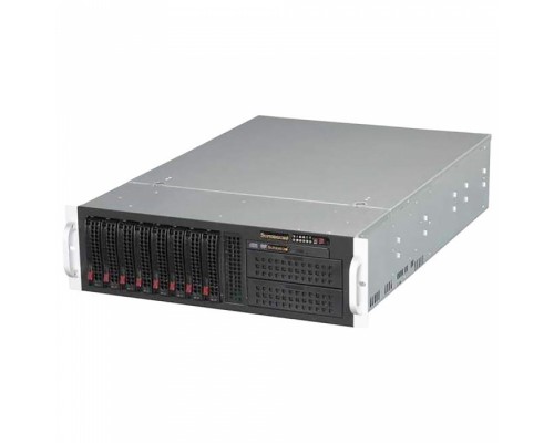 Серверный корпус SuperMicro CSE-835BTQ-R1K28B 3U, ATX и E-ATX (13.68