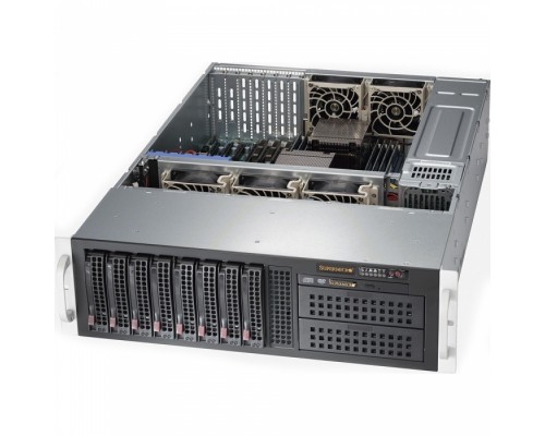 Серверный корпус SuperMicro CSE-835BTQ-R1K28B 3U, ATX и E-ATX (13.68