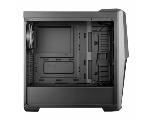 Корпус ПК MasterBox MB500 ARGB MCB-B500D-KGNN-S01 Mid Tower Chassis, 3 x RGB fans, RGB controller included, Tempered glass side panel (095164)