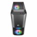 Корпус ПК MasterBox MB500 ARGB MCB-B500D-KGNN-S01 Mid Tower Chassis, 3 x RGB fans, RGB controller included, Tempered glass side panel (095164)