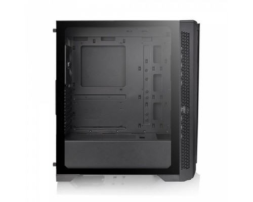 Корпус ПК H350 TG RGB CA-1R9-00M1WN-00 Black/Win/SPCC/Tempered Glass*1/120mm Standard Fan*1 (526463)