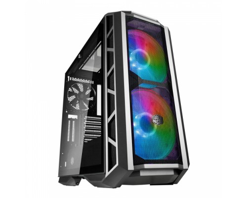 Корпус ПК MasterCase H500P Mesh ARGB MCM-H500P-MGNN-S11 Gunmetal Mesh, ATX, Front : 2x 200mm ARGB fans, Rear :1x 140mm, Temperedglass side panel, USB3.0 x2, USB2.0 x2, Mesh Frontpanel (95249)