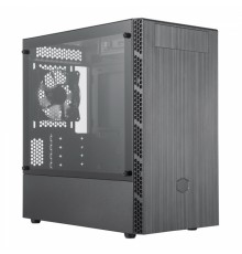 Корпус ПК MasterBox MB400L TG with ODD MCB-B400L-KG5N-S00 mATX, Brushed Front Panel, Mesh Intakes, Tempered Glass side panel                                                                                                                              