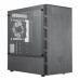 Корпус ПК MasterBox MB400L TG with ODD MCB-B400L-KG5N-S00 mATX, Brushed Front Panel, Mesh Intakes, Tempered Glass side panel