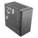 Корпус ПК MasterBox MB400L TG with ODD MCB-B400L-KG5N-S00 mATX, Brushed Front Panel, Mesh Intakes, Tempered Glass side panel