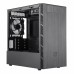 Корпус ПК MasterBox MB400L TG with ODD MCB-B400L-KG5N-S00 mATX, Brushed Front Panel, Mesh Intakes, Tempered Glass side panel