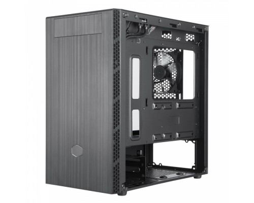 Корпус ПК MasterBox MB400L TG with ODD MCB-B400L-KG5N-S00 mATX, Brushed Front Panel, Mesh Intakes, Tempered Glass side panel