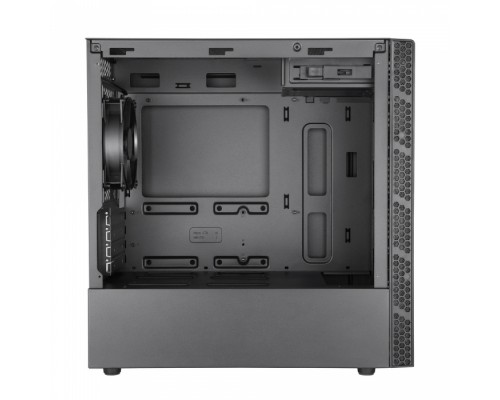 Корпус ПК MasterBox MB400L TG with ODD MCB-B400L-KG5N-S00 mATX, Brushed Front Panel, Mesh Intakes, Tempered Glass side panel