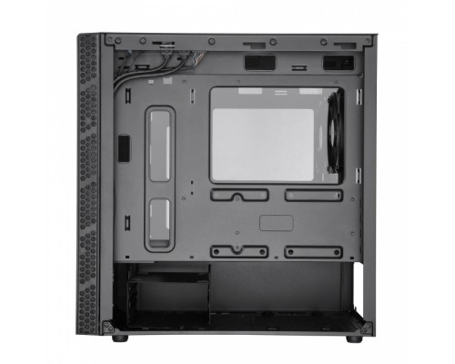 Корпус ПК MasterBox MB400L TG with ODD MCB-B400L-KG5N-S00 mATX, Brushed Front Panel, Mesh Intakes, Tempered Glass side panel