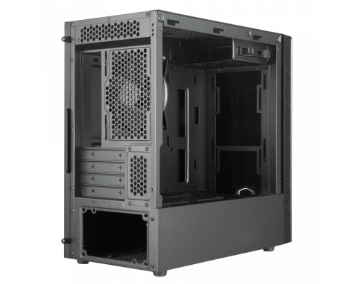 Корпус ПК MasterBox MB400L TG with ODD MCB-B400L-KG5N-S00 mATX, Brushed Front Panel, Mesh Intakes, Tempered Glass side panel