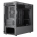 Корпус ПК MasterBox MB400L TG with ODD MCB-B400L-KG5N-S00 mATX, Brushed Front Panel, Mesh Intakes, Tempered Glass side panel