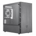 Корпус ПК MasterBox MB400L w/o ODD TG MCB-B400L-KGNN-S00 mATX, Brushed Front Panel, Mesh Intakes, Tempered Glass side panel