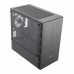 Корпус ПК MasterBox MB400L w/o ODD TG MCB-B400L-KGNN-S00 mATX, Brushed Front Panel, Mesh Intakes, Tempered Glass side panel