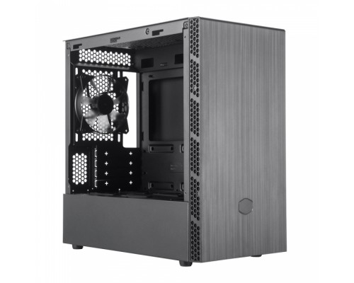 Корпус ПК MasterBox MB400L w/o ODD TG MCB-B400L-KGNN-S00 mATX, Brushed Front Panel, Mesh Intakes, Tempered Glass side panel