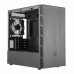 Корпус ПК MasterBox MB400L w/o ODD TG MCB-B400L-KGNN-S00 mATX, Brushed Front Panel, Mesh Intakes, Tempered Glass side panel