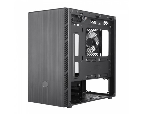 Корпус ПК MasterBox MB400L w/o ODD TG MCB-B400L-KGNN-S00 mATX, Brushed Front Panel, Mesh Intakes, Tempered Glass side panel