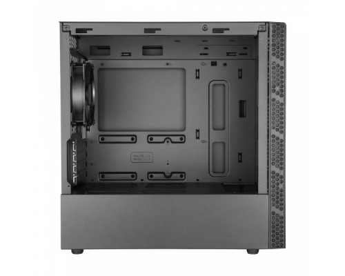 Корпус ПК MasterBox MB400L w/o ODD TG MCB-B400L-KGNN-S00 mATX, Brushed Front Panel, Mesh Intakes, Tempered Glass side panel