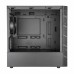 Корпус ПК MasterBox MB400L w/o ODD TG MCB-B400L-KGNN-S00 mATX, Brushed Front Panel, Mesh Intakes, Tempered Glass side panel