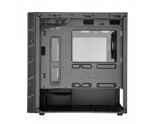 Корпус ПК MasterBox MB400L w/o ODD TG MCB-B400L-KGNN-S00 mATX, Brushed Front Panel, Mesh Intakes, Tempered Glass side panel