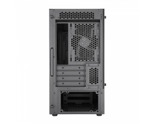 Корпус ПК MasterBox MB400L w/o ODD TG MCB-B400L-KGNN-S00 mATX, Brushed Front Panel, Mesh Intakes, Tempered Glass side panel