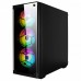 Корпус ПК Venom X  EN41756 E-ATX, USB3.0x1+USB2.0x2, Front & Left TG,Front 3xCX120 & Rear 1xCX120 Fans