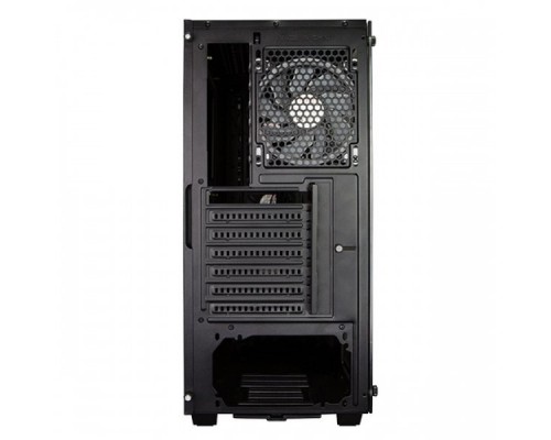 Корпус ПК Venom X  EN41756 E-ATX, USB3.0x1+USB2.0x2, Front & Left TG,Front 3xCX120 & Rear 1xCX120 Fans