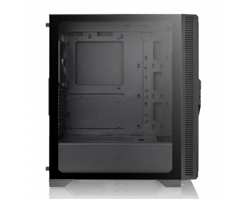 Корпус ПК Versa T35 TG RGB CA-1R7-00M1WN-00 Black/Win/SPCC/Tempered Glass*2/120mm Standard Fan*1