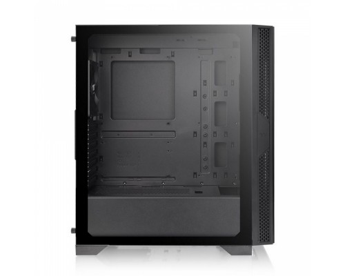 Корпус ПК Versa T25 TG CA-1R5-00M1WN-00 Black/Win/SPCC/Tempered Glass*2/120mm Standard Fan*1 (526432)