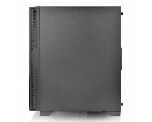 Корпус ПК Versa T25 TG CA-1R5-00M1WN-00 Black/Win/SPCC/Tempered Glass*2/120mm Standard Fan*1 (526432)