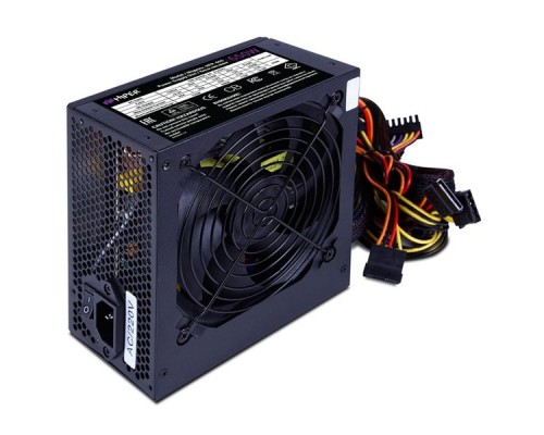 Блок питания HIPER HPP-650 (ATX 2.31, 650W, Active PFC, 120mm fan, черный) BOX