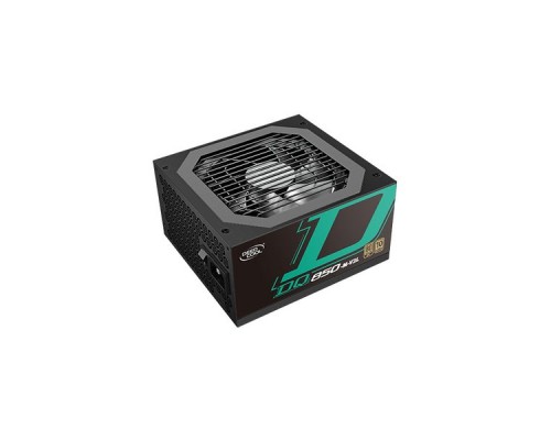 Блок питания Deepcool Quanta DQ850-M-V2L (ATX 2.31, 850W, Full Cable Management, PWM 120mm fan, Active PFC, 80+ GOLD) RET