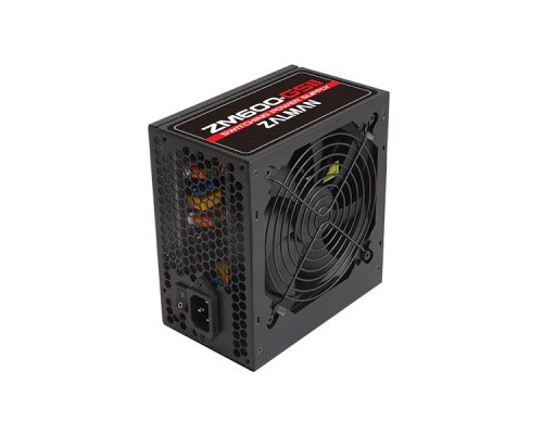 Блок питания Zalman ZM600-GS II (ATX 2.3, 600W, Active PFC, 120mm fan) Retail