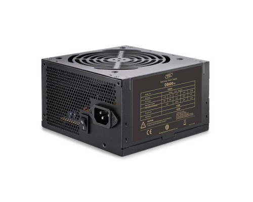 Блок питания Deepcool Explorer DE600 (ATX 2.31, 600W, PWM 120mm fan, Black case) RET