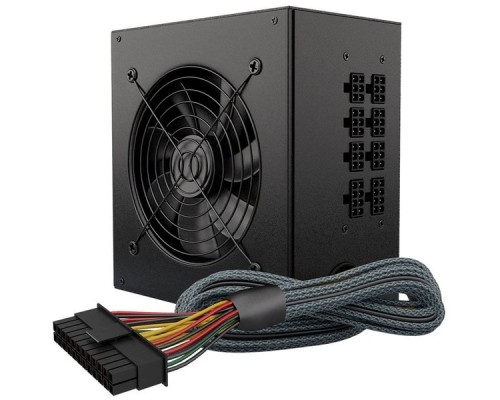 Блок питания HIPER HPB-650SM (ATX 2.31, 650W, Active PFC, 80Plus BRONZE, 140mm fan, Cable Management, черный) BOX