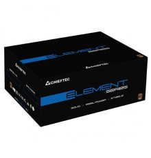 Блок питания Chieftec Element ELP-700S (ATX 2.3, 700W, >85 efficiency, Active PFC, 120mm fan, power cord) Retail                                                                                                                                          