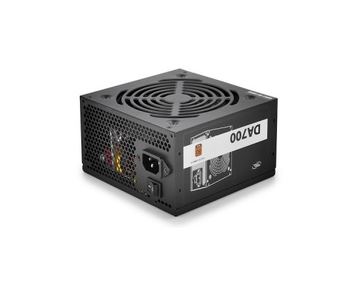 Блок питания Deepcool Aurora DA700 (ATX 2.31, 700W, PWM 120mm fan, Active PFC, 6*SATA, 80+ BRONZE) RET