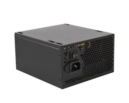 Блок питания HIPER HPT-450 (ATX 2.31, 450W, Passive PFC, 120mm fan, power cord, черный) OEM