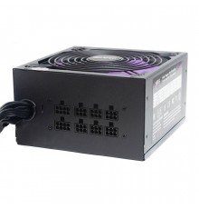 Блок питания HIPER HPB-750SM-PRO (ATX 2.31, 750W, Active PFC, 140mm fan, Cable Management, 80Plus BRONZE, Teapo Capacitors, EMI 2 grade, черный) BOX                                                                                                      