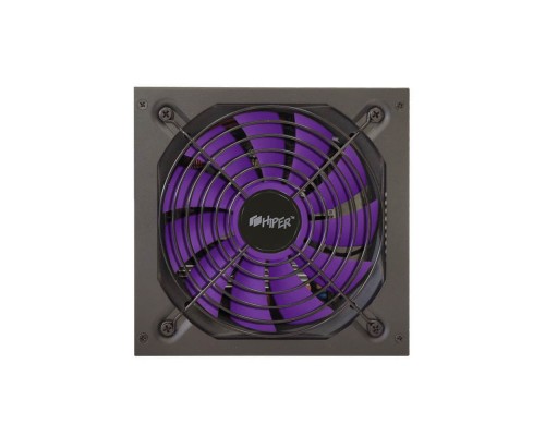 Блок питания HIPER HPB-750SM-PRO (ATX 2.31, 750W, Active PFC, 140mm fan, Cable Management, 80Plus BRONZE, Teapo Capacitors, EMI 2 grade, черный) BOX