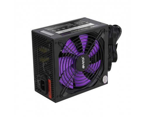 Блок питания HIPER HPB-750SM-PRO (ATX 2.31, 750W, Active PFC, 140mm fan, Cable Management, 80Plus BRONZE, Teapo Capacitors, EMI 2 grade, черный) BOX