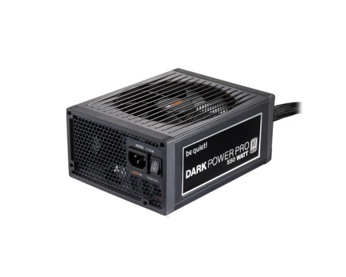 Блок питания be quiet! DARK POWER PRO 11 550W / ATX 2.4, active PFC, 80 PLUS Platinum, 135mm fan, semi-modular / BN250