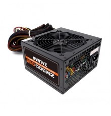 Блок питания Zalman ZM500-GS II (ATX 2.3, 500W, Active PFC, 120mm fan) Retail                                                                                                                                                                             