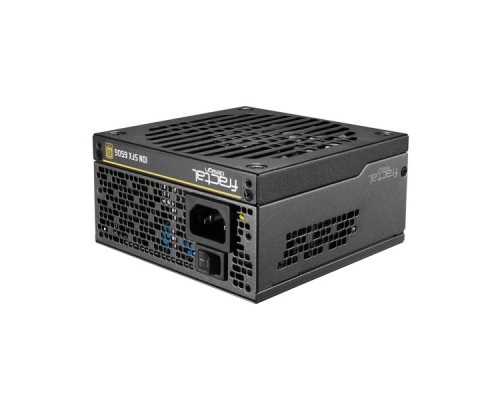 Блок питания Fractal Design ION SFX-L 500W Gold / SFX-L, 80PLUS Gold, fully modular, 120mm fan / FD-PSU-ION-SFX-500G-BK