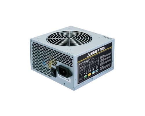 Блок питания Chieftec IArena GPA-400S8 (ATX 2.3, 400W, >80 efficiency, Active PFC, 120mm fan) OEM